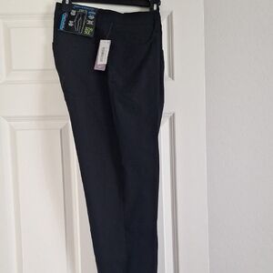 Black Slim Fit Pants 32W 30L